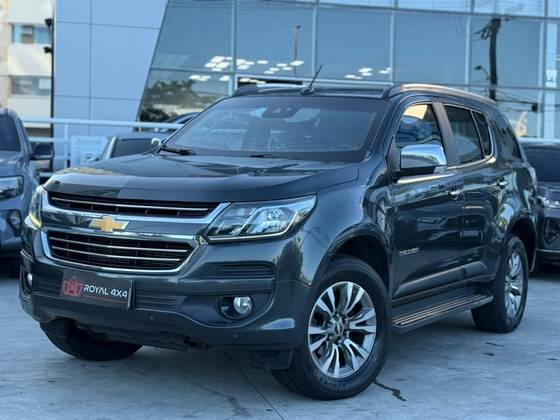 CHEVROLET TRAILBLAZER 2.8 LTZ 4X4 16V TURBO DIESEL 4P AUTOMÁTICO